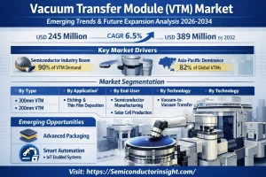 真空搬送モジュール（VTM）市場：新たなトレンドと将来の拡大分析 2026-2034