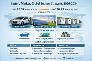 電池市場：グローバル・ビジネス戦略 2026-2034