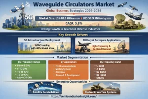 導波管サーキュレータ市場：グローバル・ビジネス戦略 2026-2034