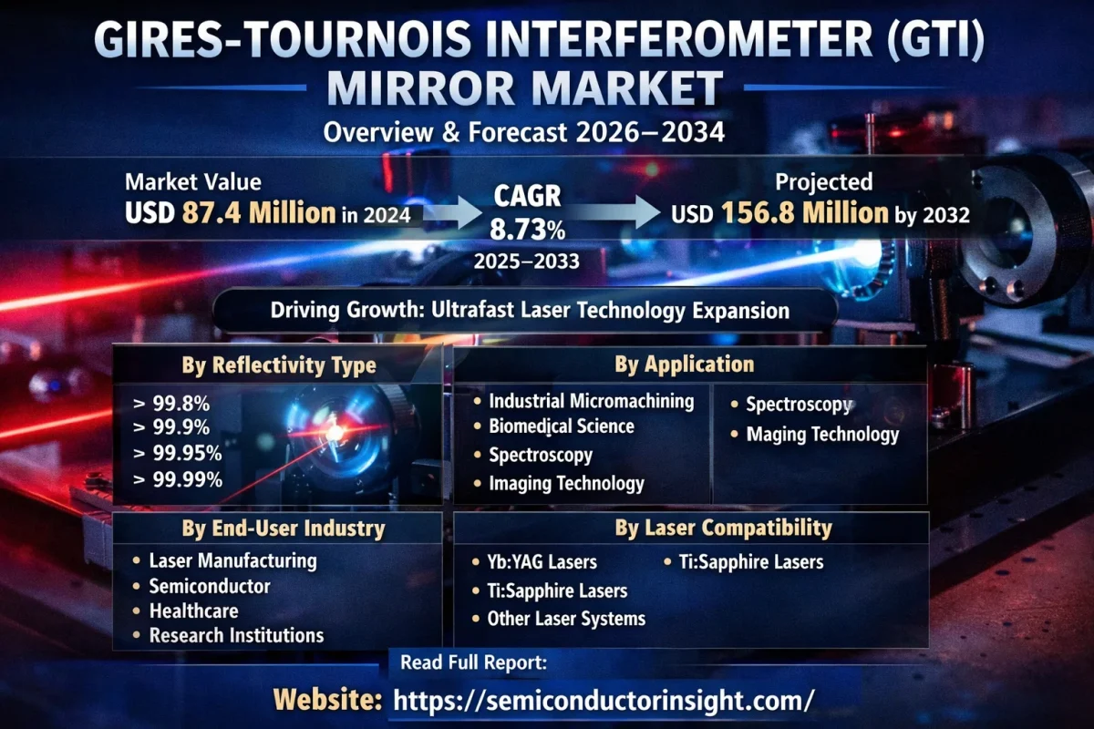 ギレス・トゥルノー・インターフェロメータ(GTI)ミラー市場:概要、業界の範囲、および成長予測 2026–2034