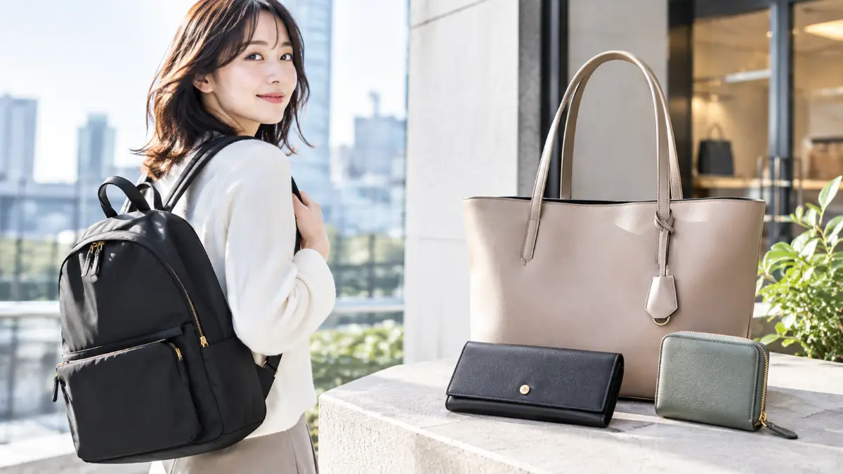 捨てられるはずのりんごが上質バッグに。「LOVST TOKYO」の口コミ評判と財布・リュック・トートの使い心地を徹底解説